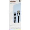 Element Κορδόνι Καλώδιο Φόρτισης και Δεδομένων USB σε Micro USB για Κινητά και Tablets 1m Μαύρο MI-01K Element Κορδόνι Καλώδιο Φόρτισης και Δεδομένων USB σε Micro USB για Κινητά και Tablets 1m Μαύρο MI-01K